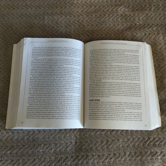 Endometriosis - The Complete Reference For Taking Charge Of Your Health - Book - Picture 14 of 14